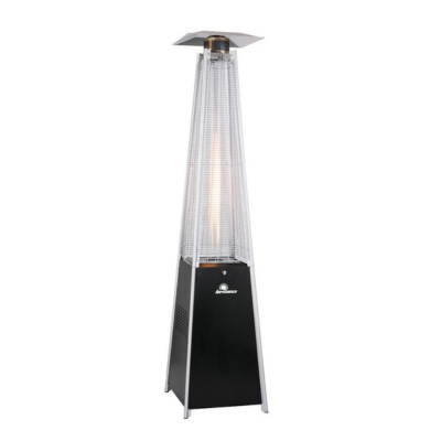 Triangle Propane Patio Heater in Stainless Steel