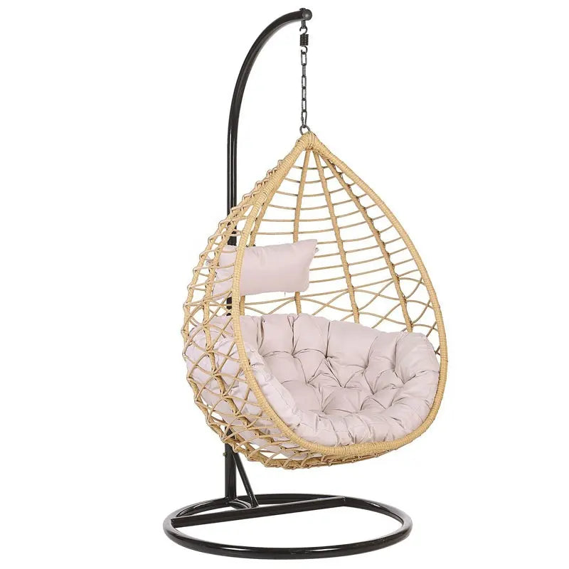 Rope Swing Chair w/ Steel Frame